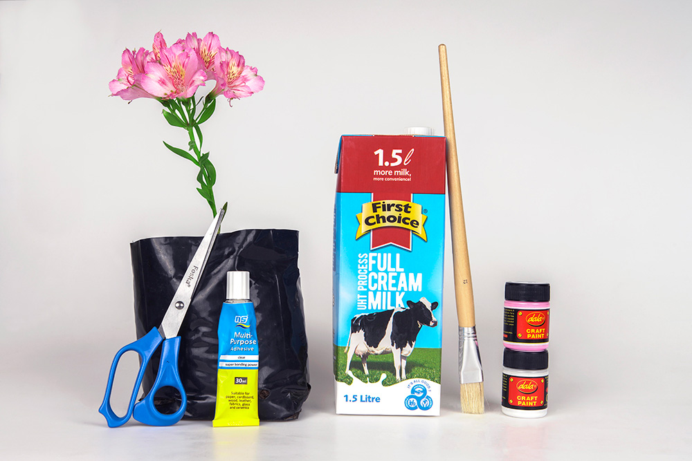 DIY Flower Pot essentials