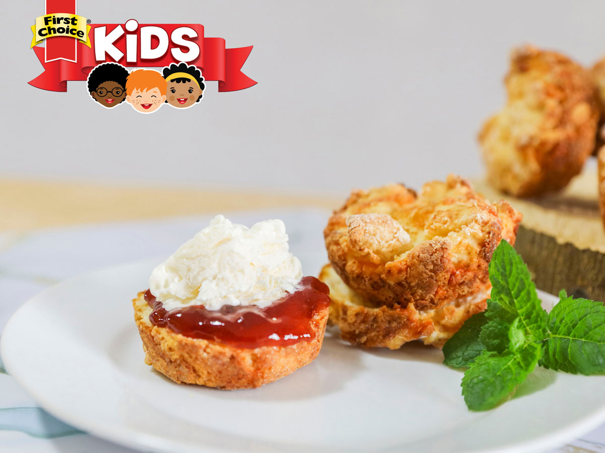 Cheese Scones