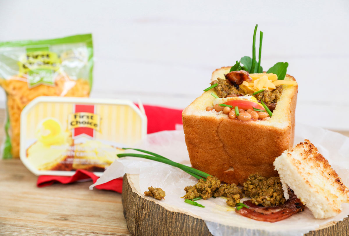 Brakfast Bunny Chow