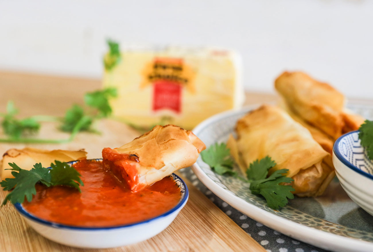 Chakalaka Springroll