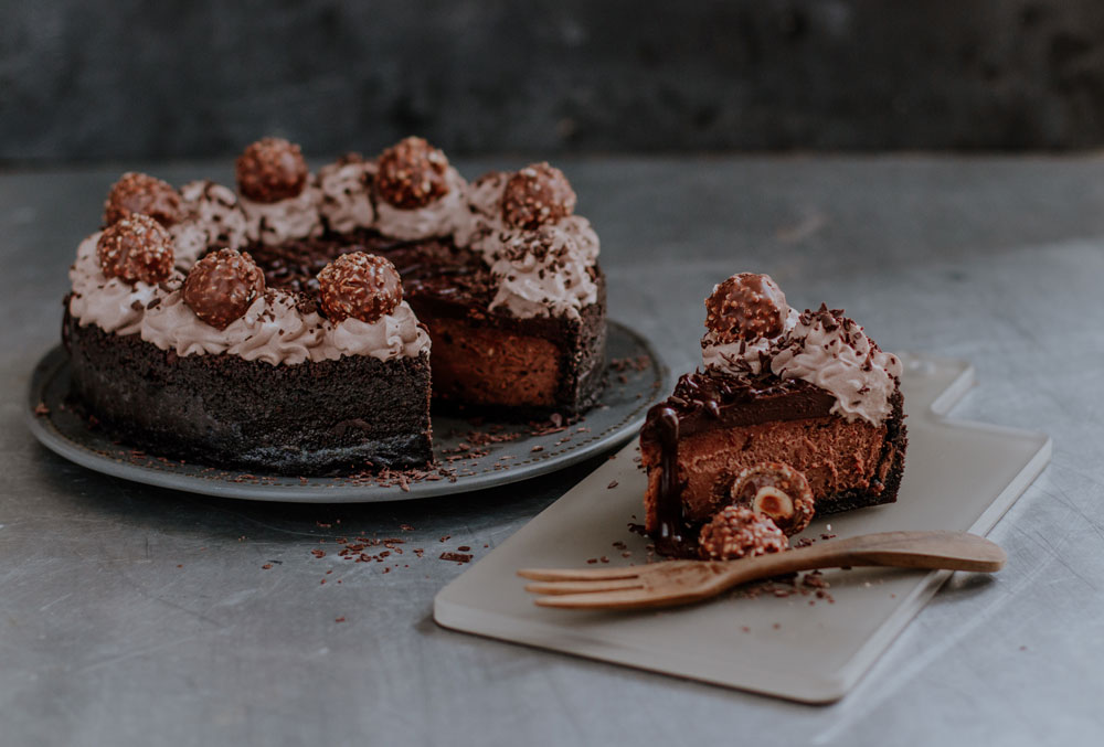 Nutella Cheesecake