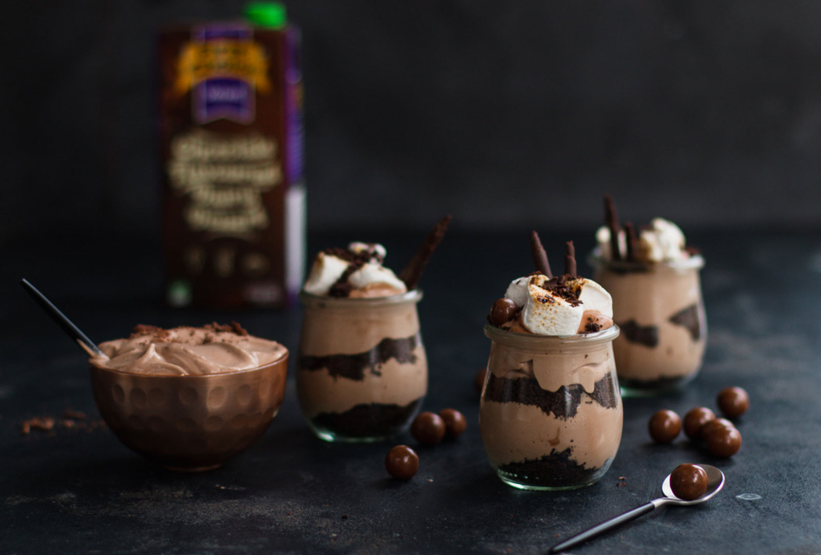 Smores Jars
