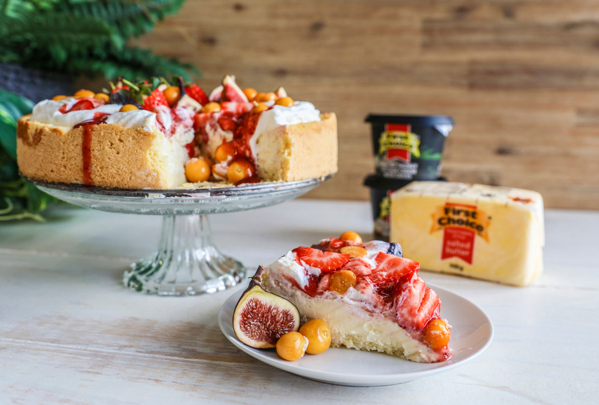 Baked Cheese Cake