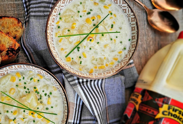 Amasi Soup