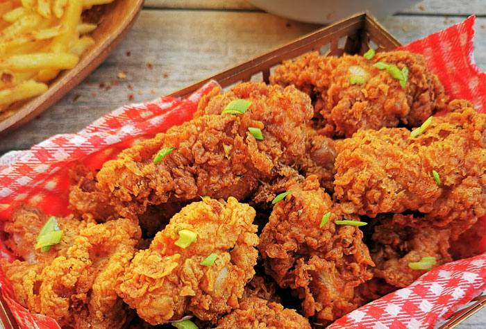 Amasi Chicken Wings