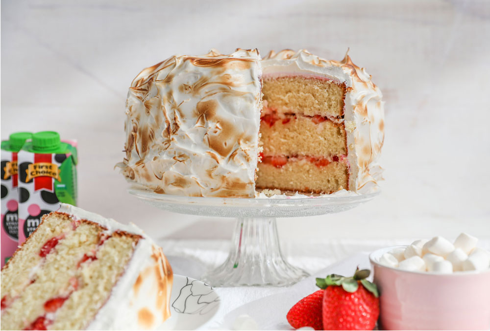Marshmallow Cake