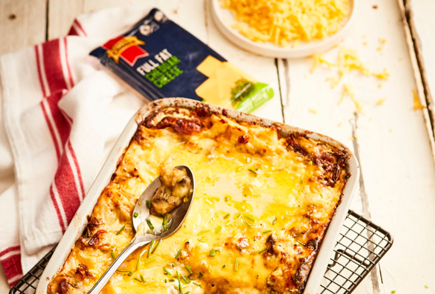 Tuna Lasagne
