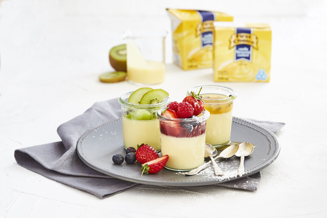 Trio Custard