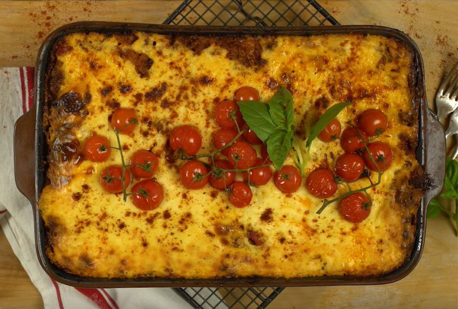 Cheesy Lasagne
