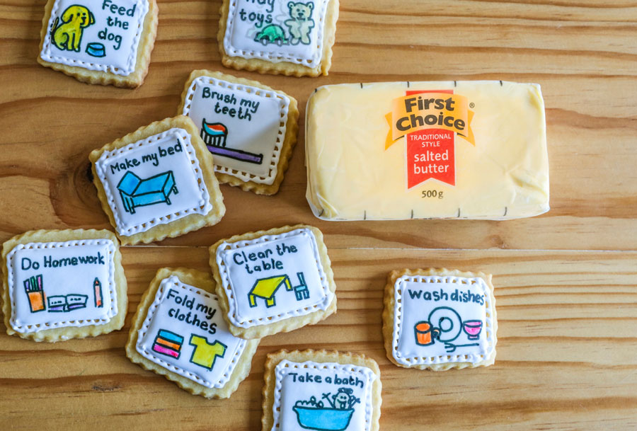Chore Biscuits
