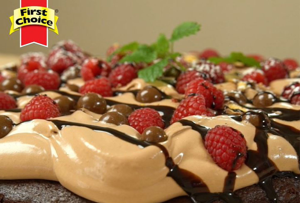 Dessert Pizza