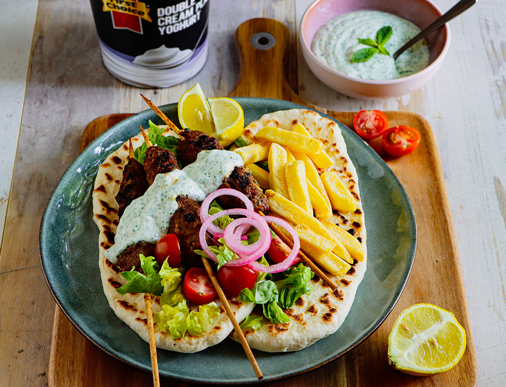 Lamb Seekh Kebabs