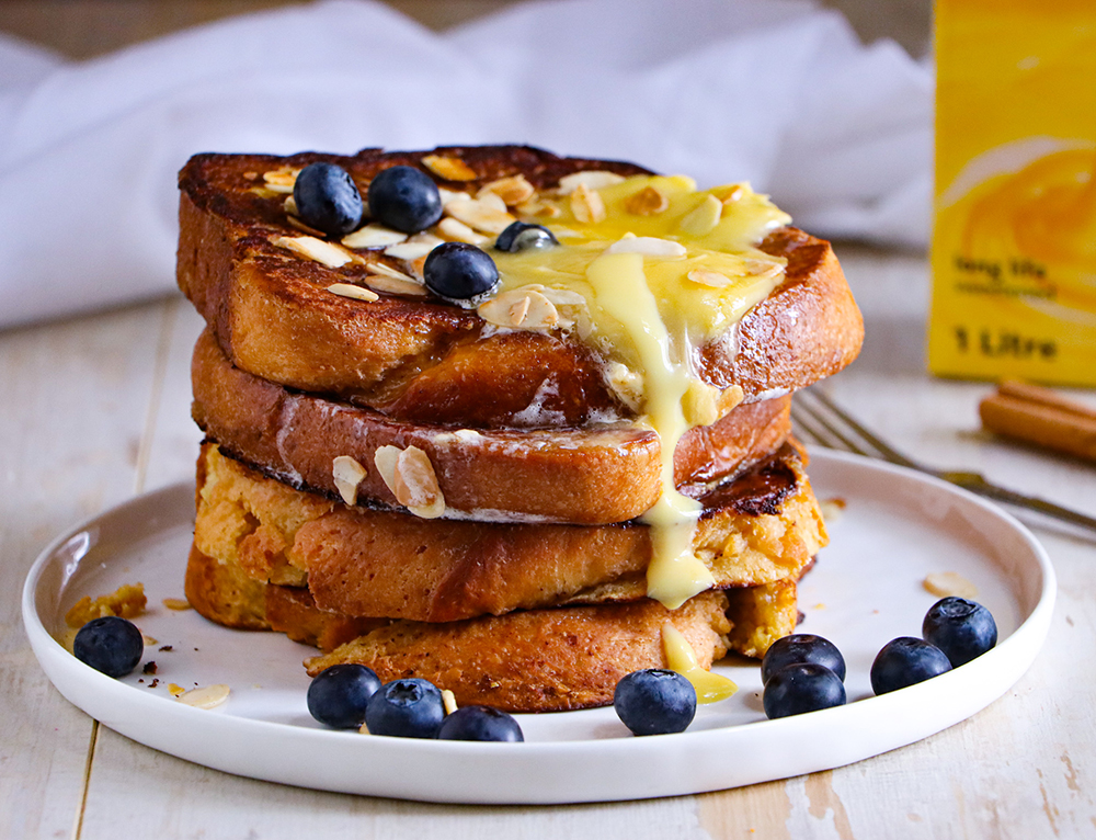 Masala Chai French Toast