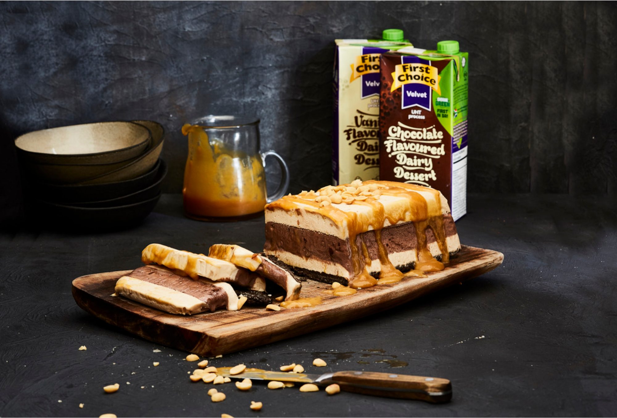 Ice-Cream Slab
