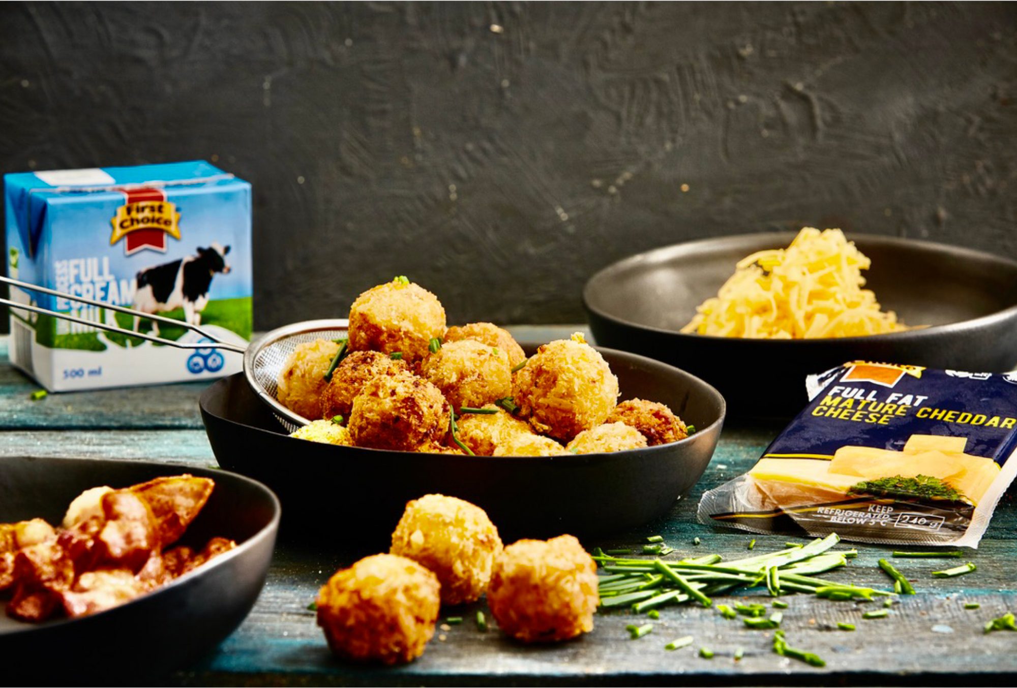 Mac & Cheese Balls