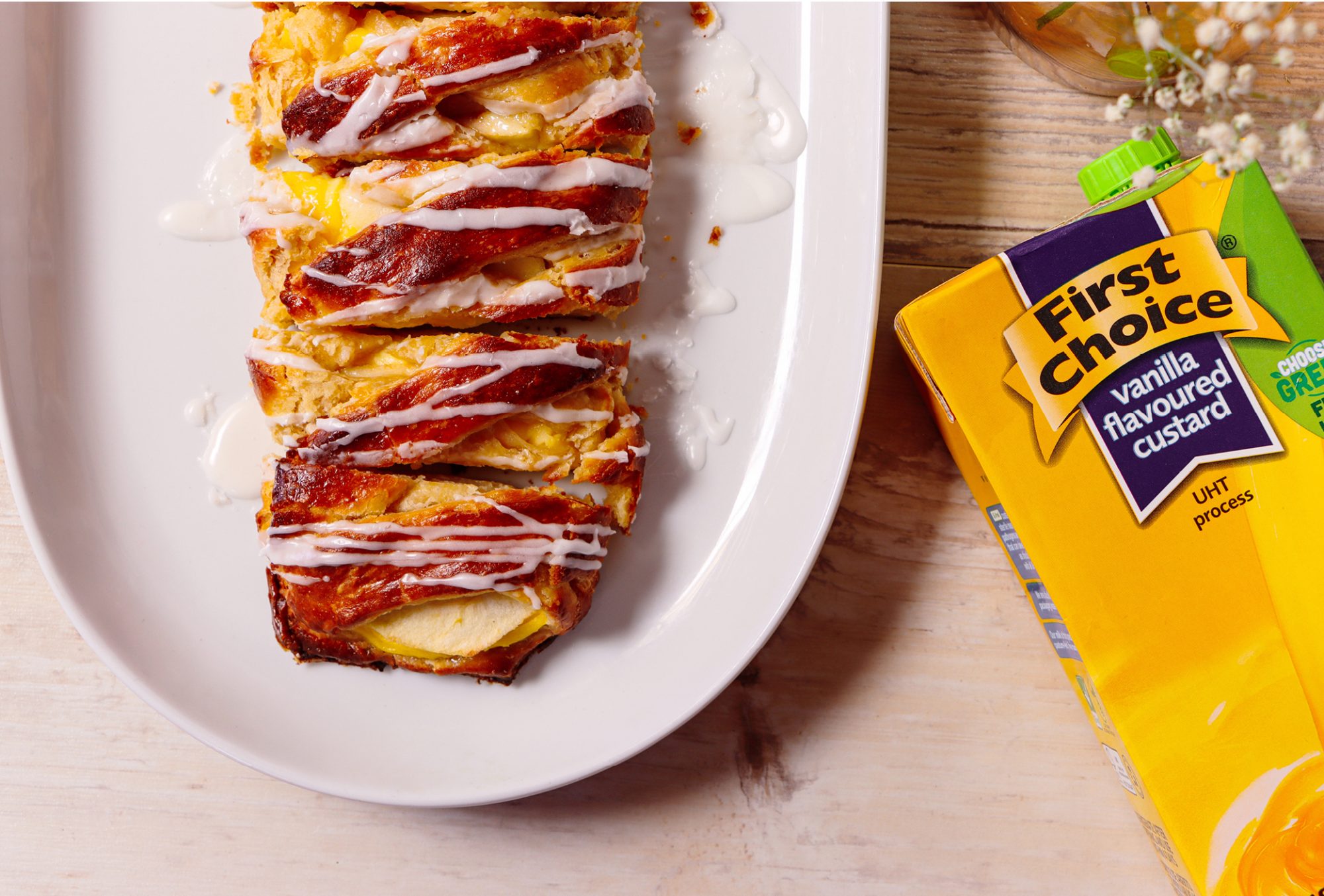 Custard Danish