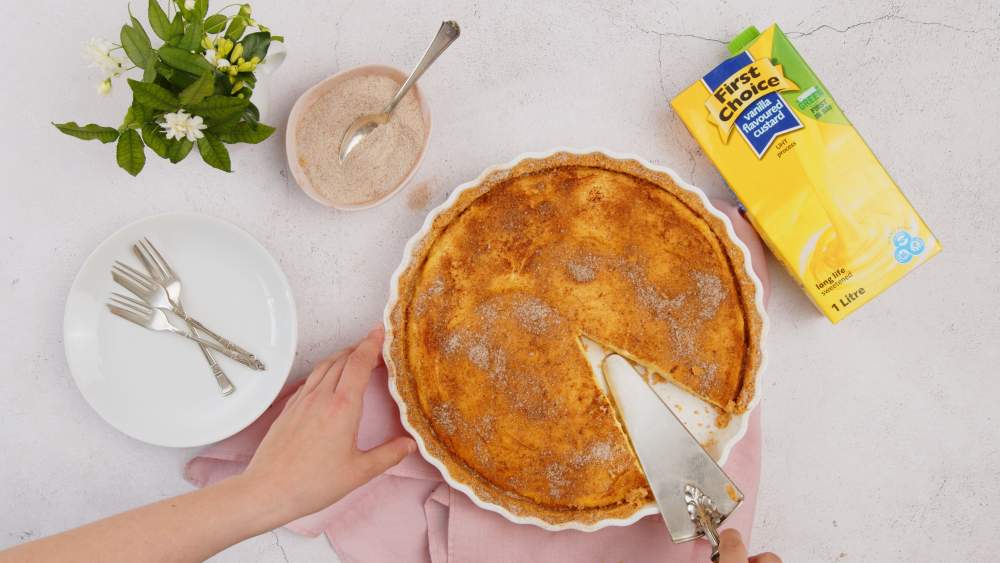 Milk tart